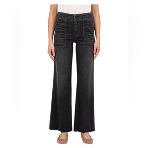 Kut from the Kloth Black Flare Jeans